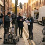 Riley Via - Lonely Not Alone - Behind the scenes of the music video