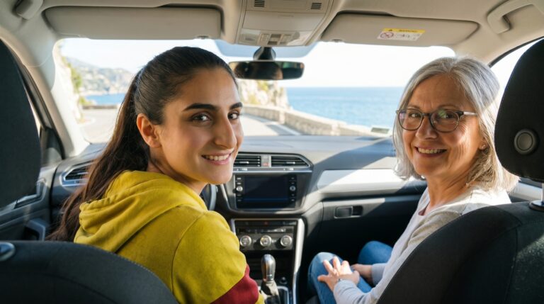 Learning to Drive in Spain and the UK
