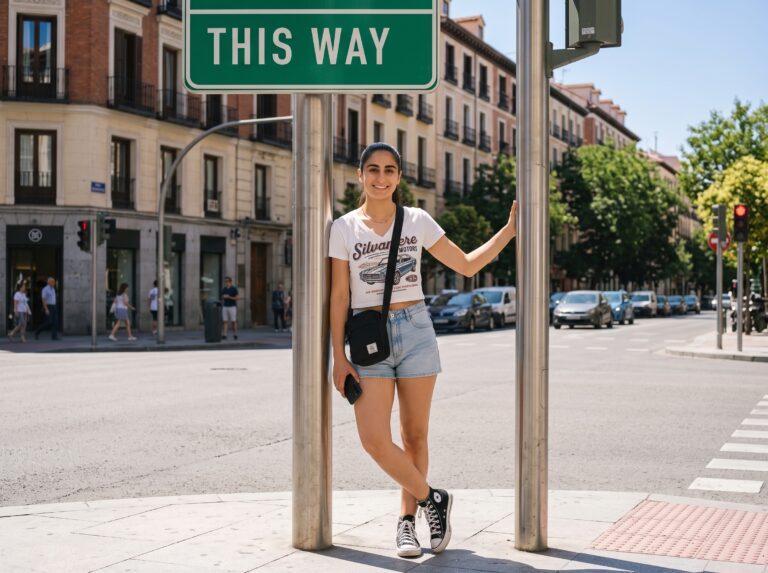 Riley´s Road Sign