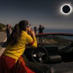 Full moon? Half moon? NO! Total eclipse.