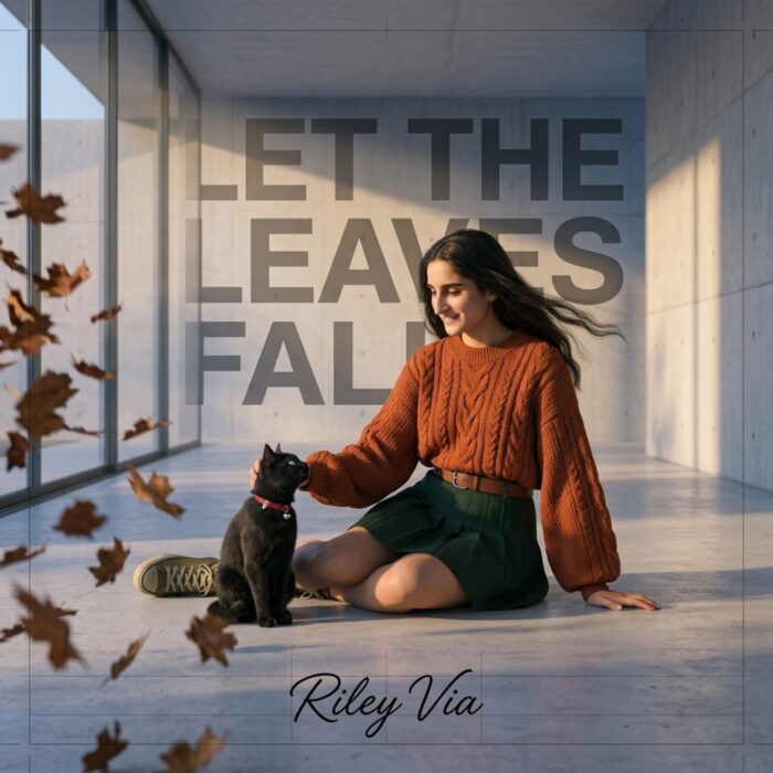 Riley Via - Let the Leaves Fall cover, featuring ODC from Mad Black Cat