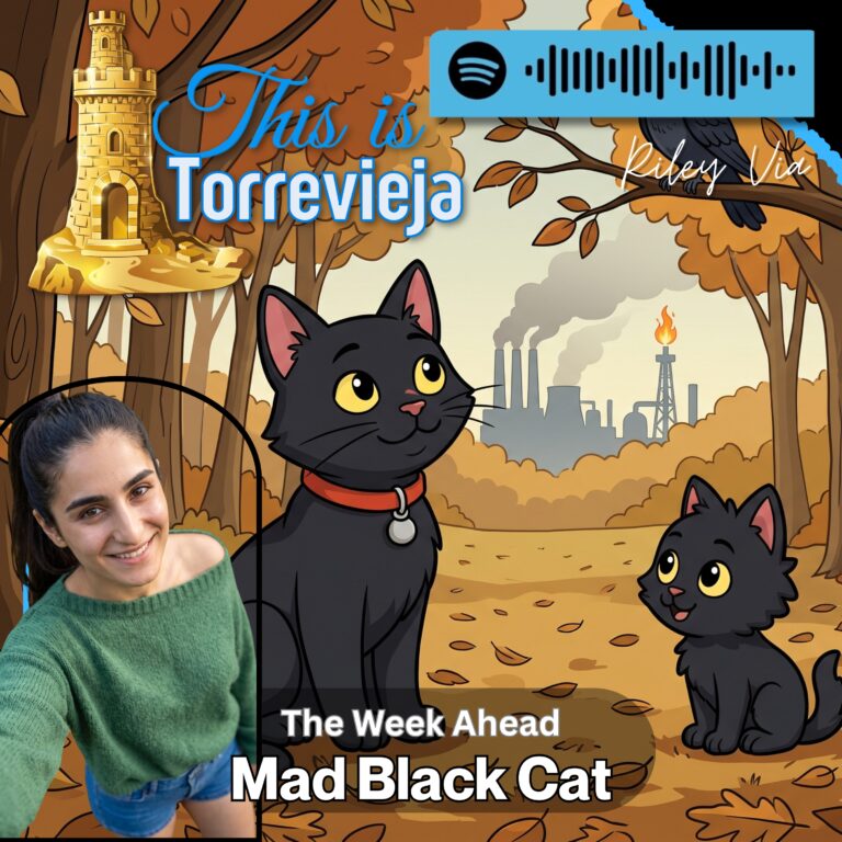 The Week Ahead from Mad Black Cat
